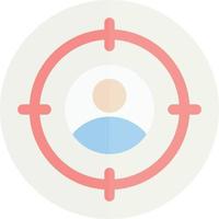 Target Vector Icon Design
