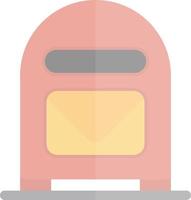 Mailbox Vector Icon Design