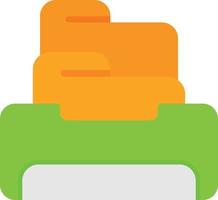 Archive Vector Icon Design
