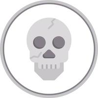 Skull Vector Icon Design