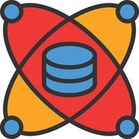 Data Science Vector Icon Design