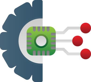 diseño de icono de vector de automatización