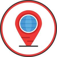 Geospatial Technology Vector Icon Design