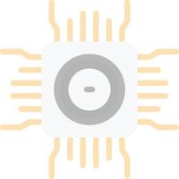 Cpu Vector Icon Design