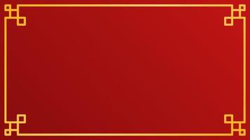 chinese new year template background. lunar background. oriental red background. red blank background. vector