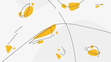 yellow and white abstract background. artistic background. vector background llustration.