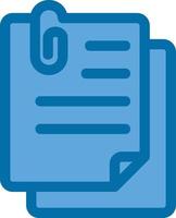 Attached File Vector Icon Design