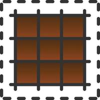 Grid Vector Icon Design
