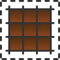 Grid Vector Icon Design