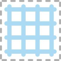 Grid Vector Icon Design