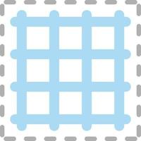 Grid Vector Icon Design