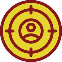 Target Vector Icon Design