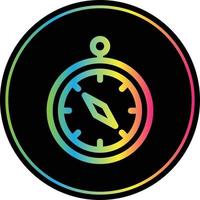 Compass Vector Icon Design