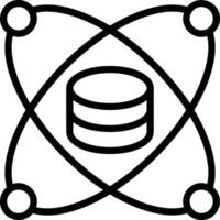 Data Science Vector Icon Design