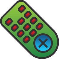 Remote Control Vector Icon Design