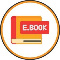 Ebook Vector Icon Design