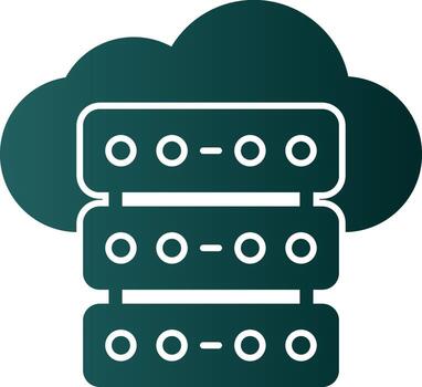Database Vector Icon Design