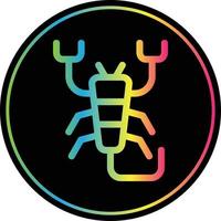 Scorpion Vector Icon Design