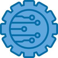 Digitalisation Vector Icon Design