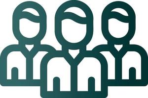 Group Vector Icon Design