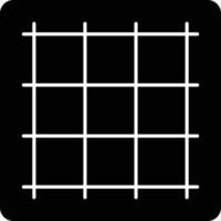 Grid Vector Icon Design