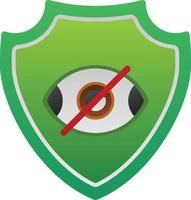 Privacy Vector Icon Design