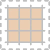 Grid Vector Icon Design