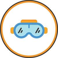 Vr Goggles Vector Icon Design