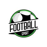 vector de logotipo de fútbol