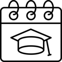 School Year Vector Icon Design