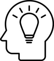 Smart Idea Vector Icon Design