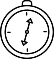 Compass Vector Icon Design
