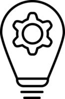 Creative Process Vector Icon Design