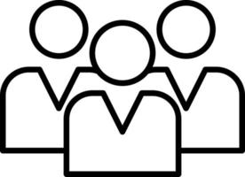 Groups Vector Icon Design