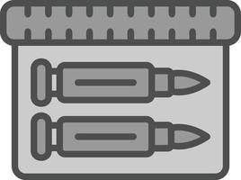 Ammunition Vector Icon