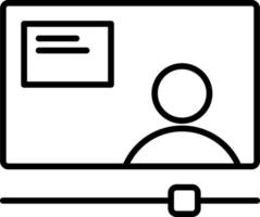 E-Learning Vector Icon Design