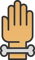 Hand Vector Icon Design