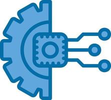 Automation Vector Icon Design