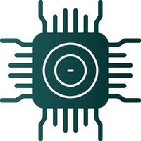 diseño de icono de vector de cpu