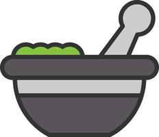 Grinding Vector Icon Design