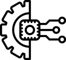 Automation Vector Icon Design