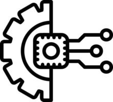 Automation Vector Icon Design