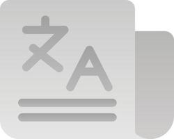 Translate Vector Icon Design