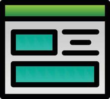 Template Vector Icon Design