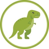 Dinosaur Vector Icon Design
