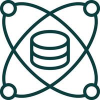 Data Science Vector Icon Design