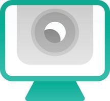 Webcam Vector Icon Design