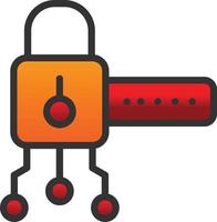 Password Vector Icon Design