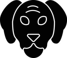 Dog Vector Icon Design