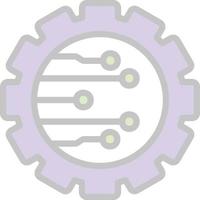 Digitalisation Vector Icon Design